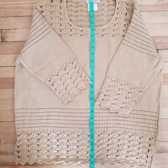 Vintage 1980s 1990s knit sweater - Picture 4 of 5